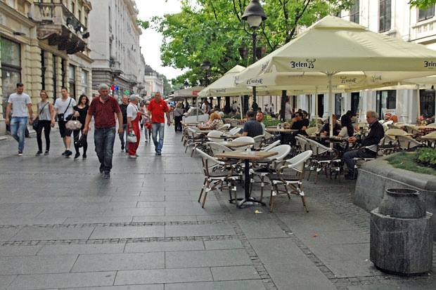 Летње баште селе из Кнез Михаилове?
